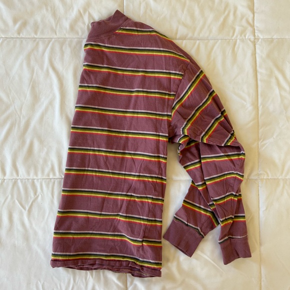 Urban Outfitters striped crewneck long sleeve tee - Picture 2 of 9
